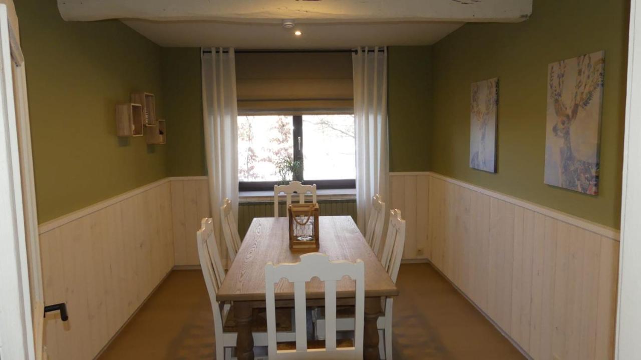 Le Jardin Des Fagnes Villa Robertville Eksteriør bilde