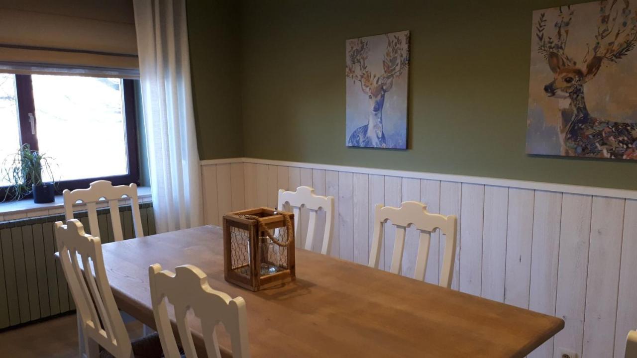 Le Jardin Des Fagnes Villa Robertville Eksteriør bilde
