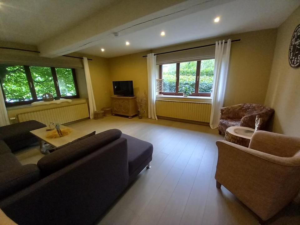 Le Jardin Des Fagnes Villa Robertville Eksteriør bilde