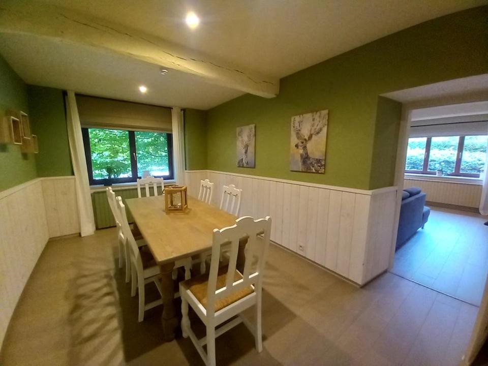Le Jardin Des Fagnes Villa Robertville Eksteriør bilde