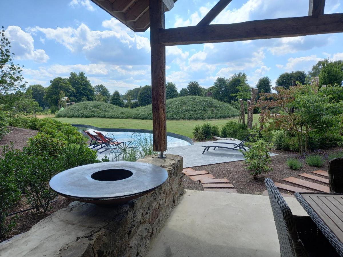 Le Jardin Des Fagnes Villa Robertville Eksteriør bilde