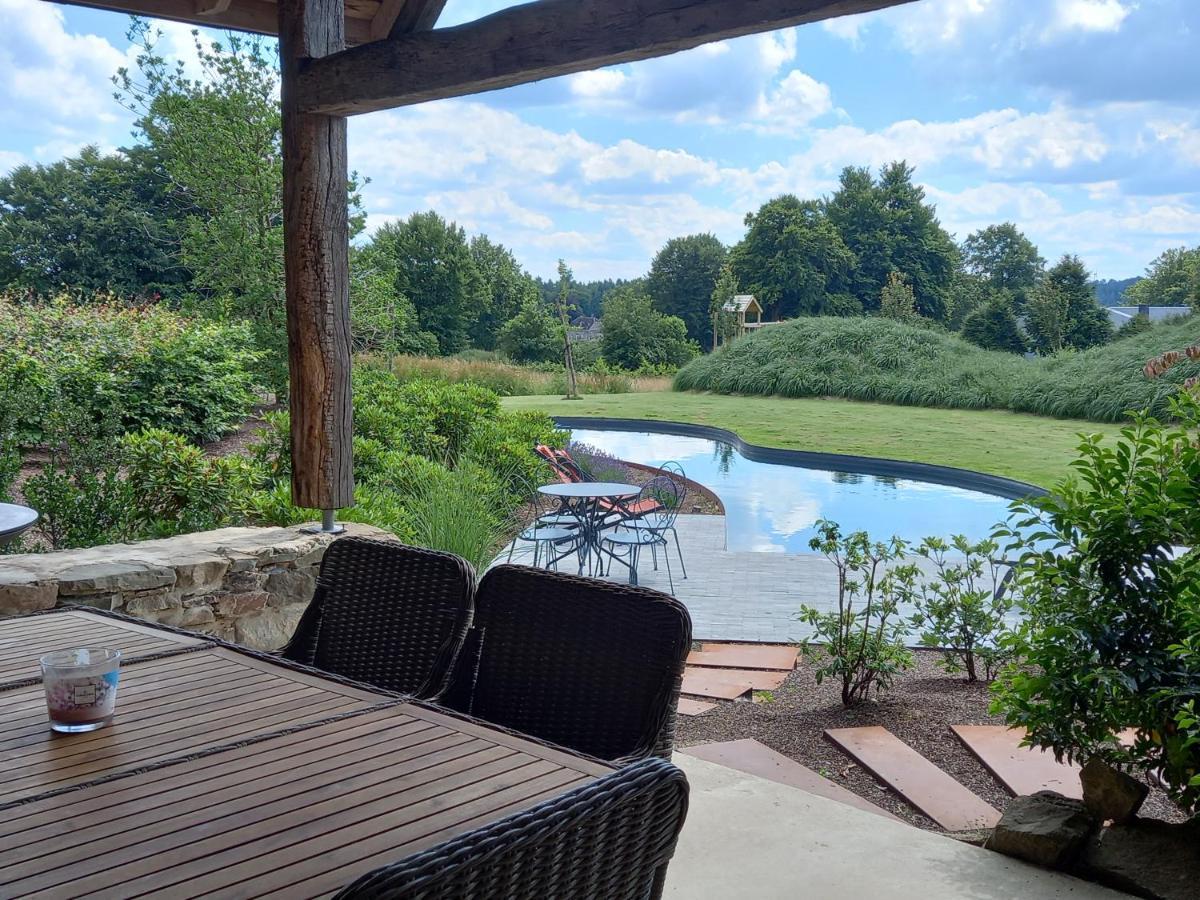 Le Jardin Des Fagnes Villa Robertville Eksteriør bilde