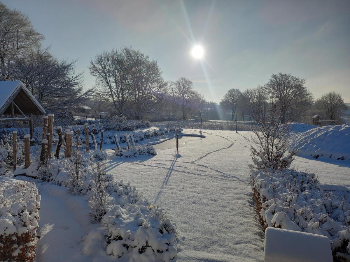 Le Jardin Des Fagnes Villa Robertville Eksteriør bilde